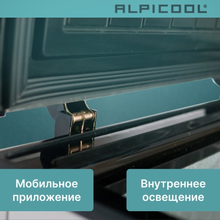 Компрессорный автохолодильник Alpicool BD135 (12/24V)